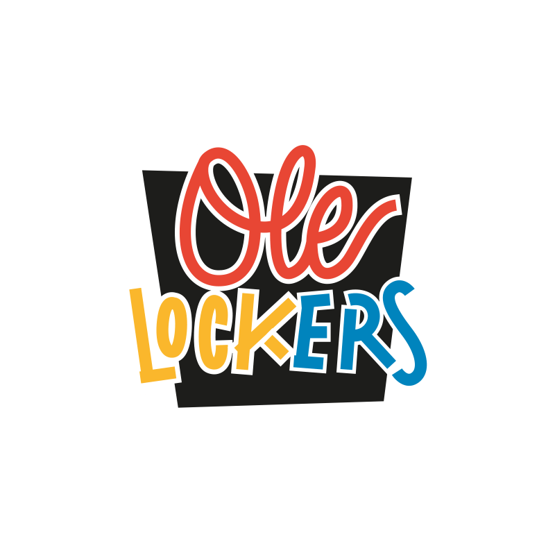 ole-lockers-branding